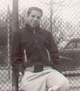  Lenny Schneir ca.1956 in the ps99 schoolyard facing 83rd avenue, Lenny is 
fondly remembered as king of the ps99 schoolyard