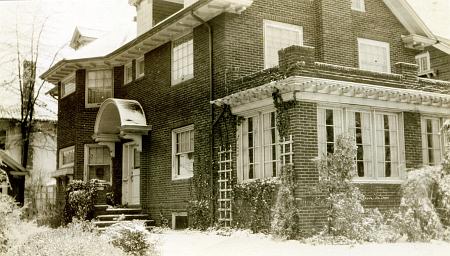 The Farrell home at 84-29 Abingdon Road c. 1960.