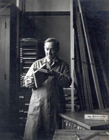 Mr Feuerstein, the P.S. 99 Industrial Arts teacher in 1948
