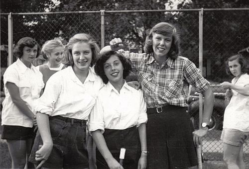 Another 1948 - 49 photograph of students from the Kew Forest School.