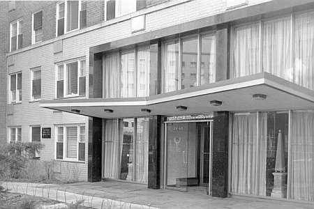 The Park Vendome Apartments in Kew Gardens, NY, 1967.