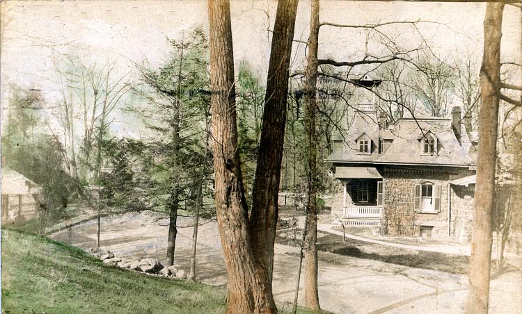 Maple Grove Cemetery (1908).