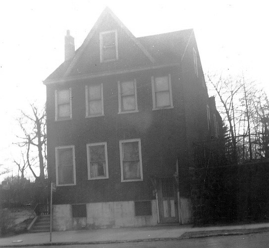 83rd Avenue North of Kew Gardens Road (c.1961).