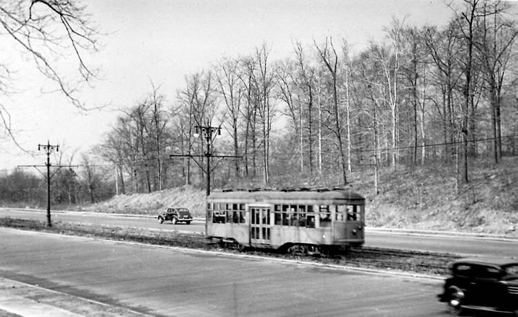 The Last Queens Boulevard Trolley Car (1937).