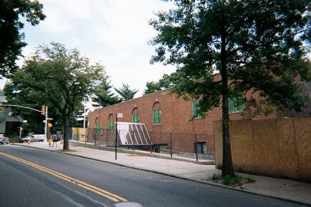 The P.S. 99 Annex at Kew Gardens Road and Lefferts Boulevard in Kew Gardens, NY
