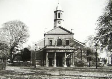 St. Anne's Parish Church in Kew. Richmond.