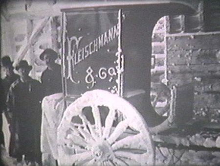 An old Fleischmann Wagon, location unknown.
