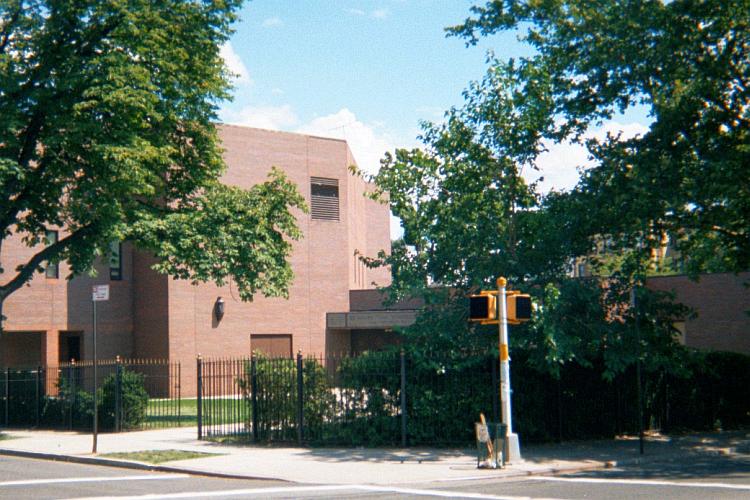 The Shaare Tova Synagogue in Kew Gardens, NY.