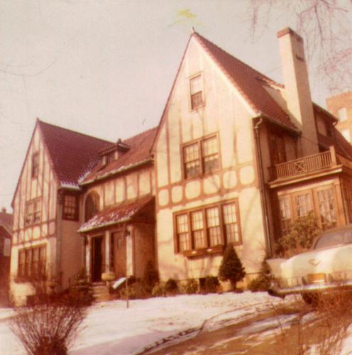 The Lento House on 84th Avenue west of 117th Street in Kew Gardens, NY.
