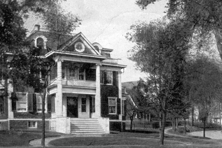 The Fowler house on Division (84th Avenue) in North Richmond Hill, NY.