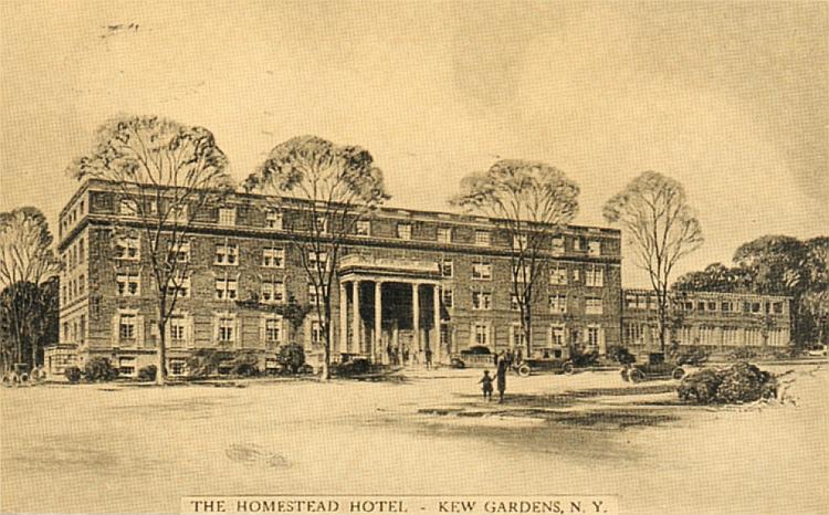The Homestead Hotel, Kew Gardens, NY.