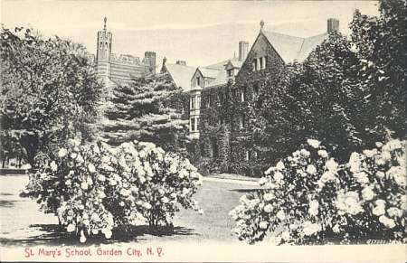 St. Mary's School in Garden City, NY c. 1906.