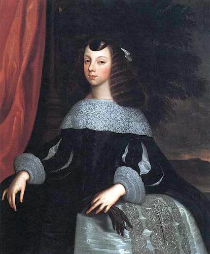 Queen Catherine of Braganza (1638 - 1705).