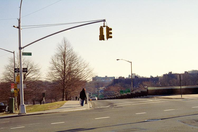 Union Turnpike at Queens Boulevard, Kew Gardens, NY.