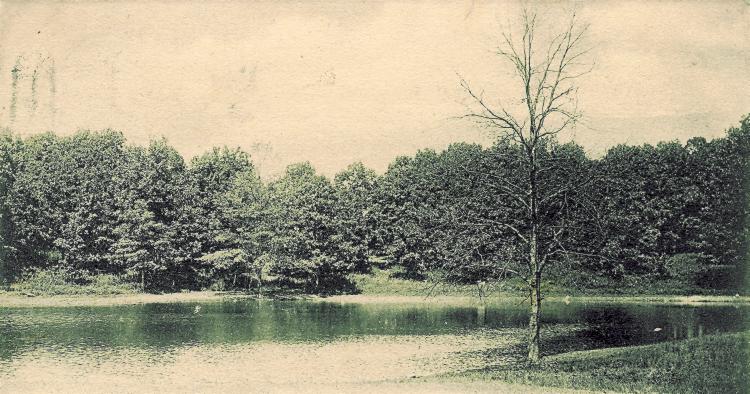 Crystal Lake (c. 1905).