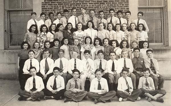 P.S. 99 Graduating Class (June 1939).