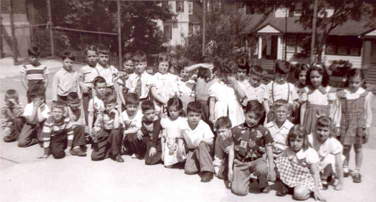 P.S. 99 Kindergarten (1952).