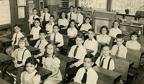 P.S. 99 Grade 1-1 (1954).