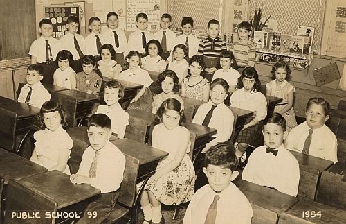 P.S. 99 Grade 2-1 (1954).
