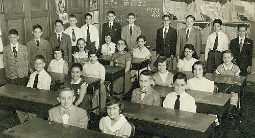 P.S. 99 Grade 5-2 (1954).