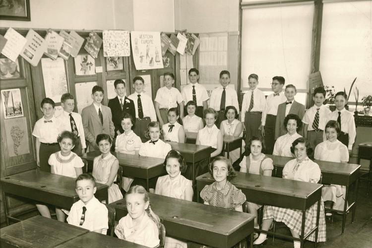 P.S. 99 Grade 6-1 (1954).