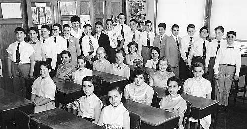 P.S. 99 Grade 6-3 (1954).