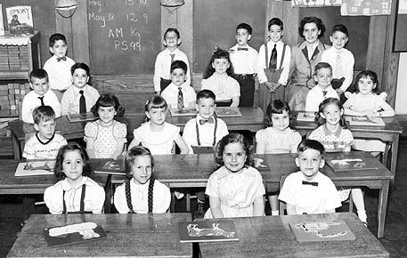 P.S. 99 Kindergarten (AM) (1954).