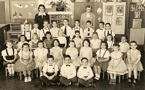 P.S. 99 Kindergarten 1 (1956).