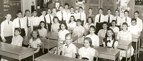 P.S. 99 Grade 6-2 (1958).