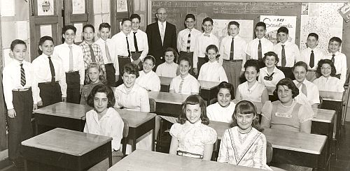 P.S. 99 Grade 6 (1958).