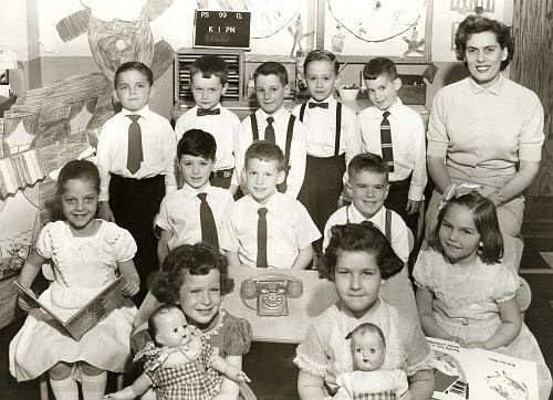 P.S. 99 Kindergarten 1 PM (1958).