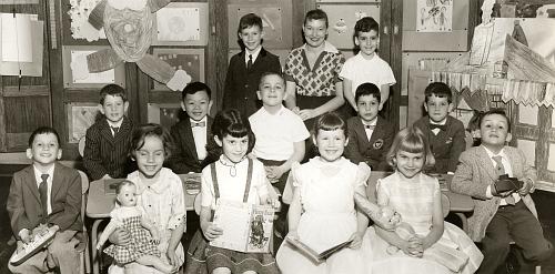 P.S. 99 Kindergarten 4 PM (1958).