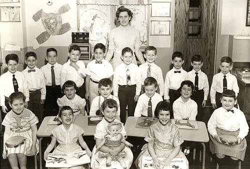 P.S. 99 Kindergarten AM-207 (1958).