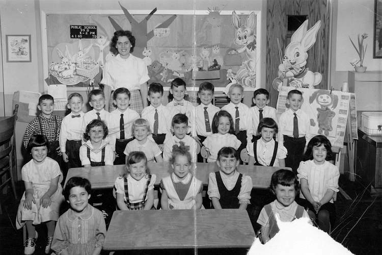 P.S. 99 Kindergarten 2 (1960).