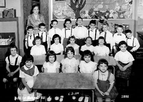 P.S. 99 Kindergarten-3 (AM) (1960).