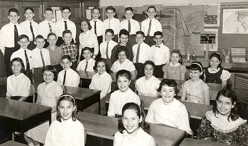 P.S. 99 Grade 5-1 (1961).