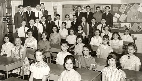P.S. 99 Grade 6-2 (1961).