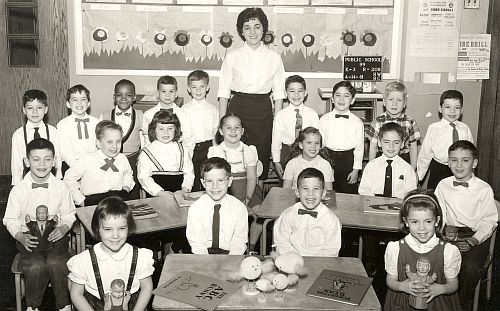 P.S. 99 Kindergarten 3 (1961).