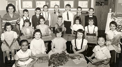 P.S. 99 Kindergarten 1 (1961).