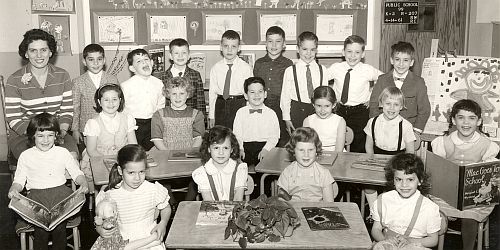 P.S. 99 Kindergarten 2 (1961).