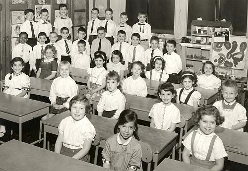 P.S. 99 Grade 1-1 (1962).