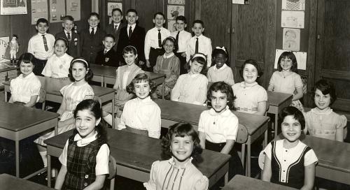 P.S. 99 Grade 2-1 (1962).
