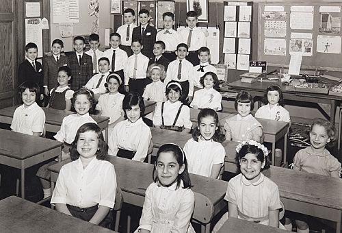 P.S. 99 Grade 2-2 (1962).