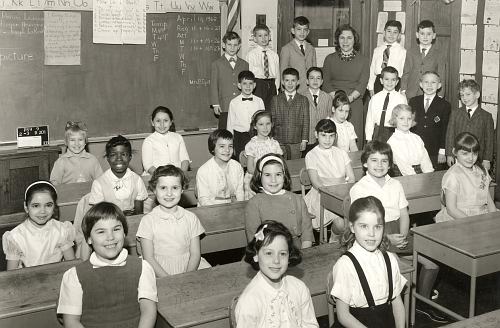 P.S. 99 Grade 2-3 (1962).