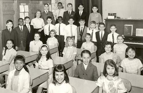 P.S. 99 Grade 4-1 (1962).