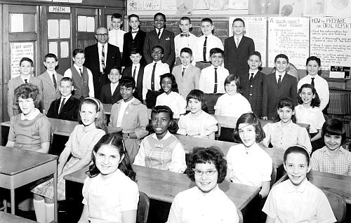 P.S. 99 Grade 5-1 (1962).