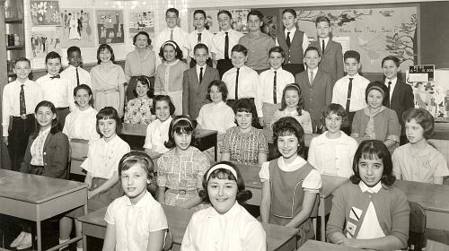 P.S. 99 Grade 6-1 (1962).