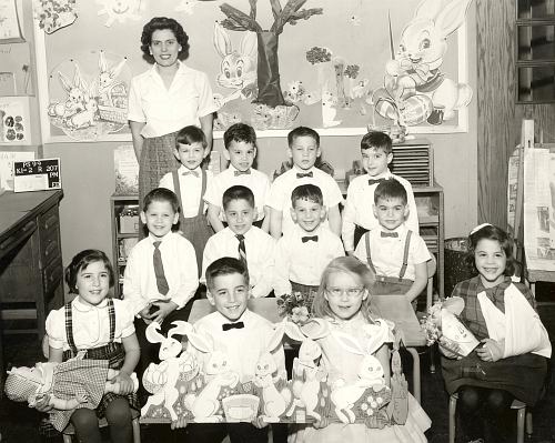 P.S. 99 Kindergarten 2 (1962).
