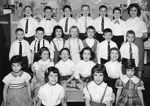 P.S. 99 Kindergarten 3 (1962).
