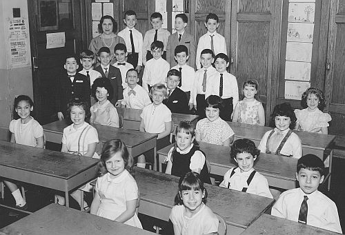 P.S. 99 Grade 2-1 (1963).